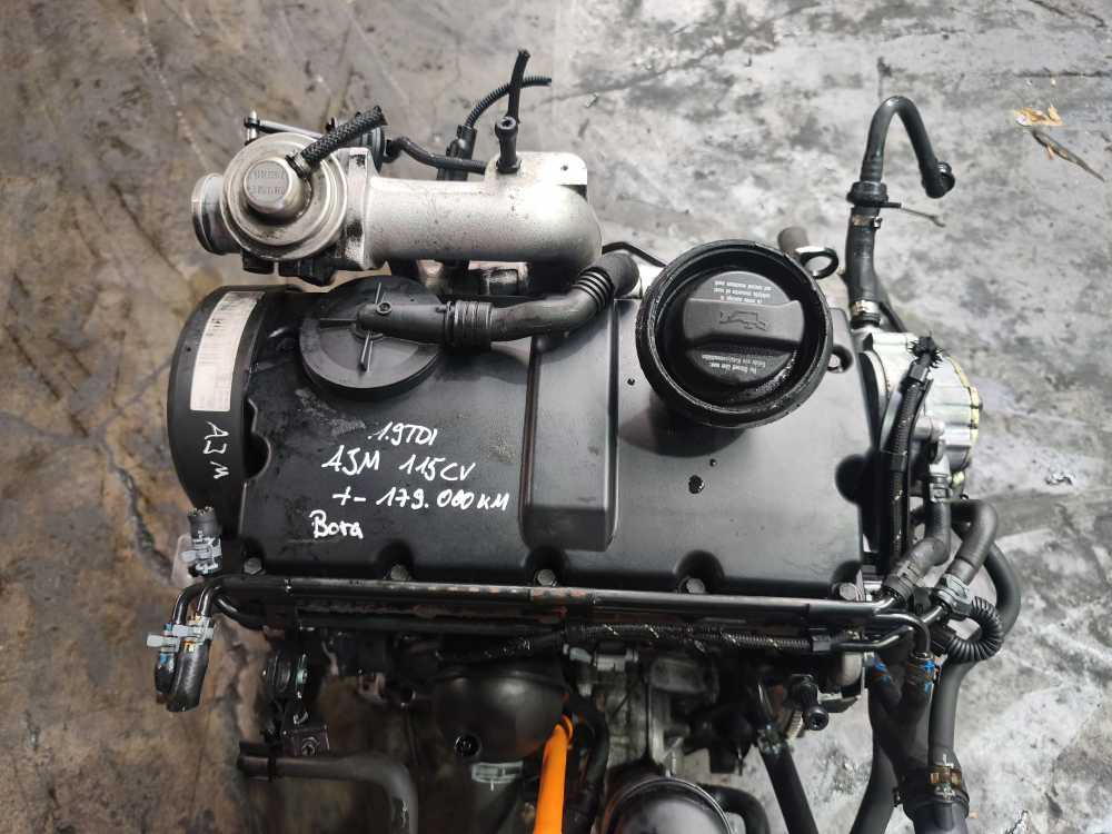 MOTEUR VAG 1.9TDI  - Vue 2